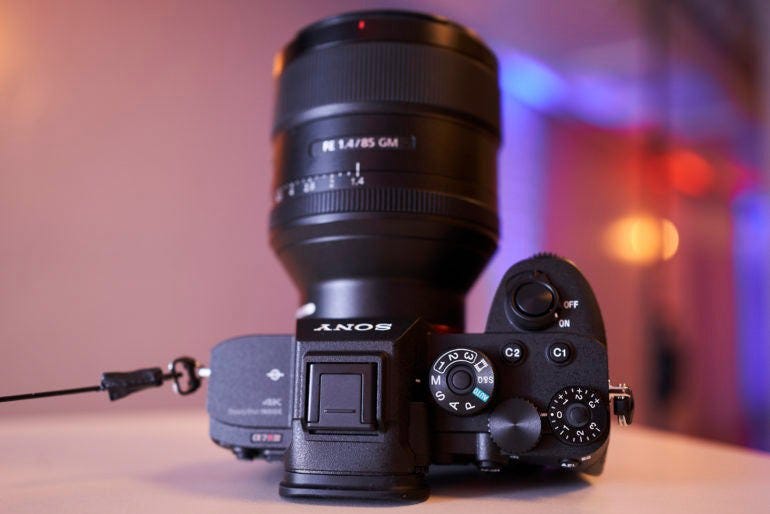 The Best Full Frame Camera: Sony a7r IV