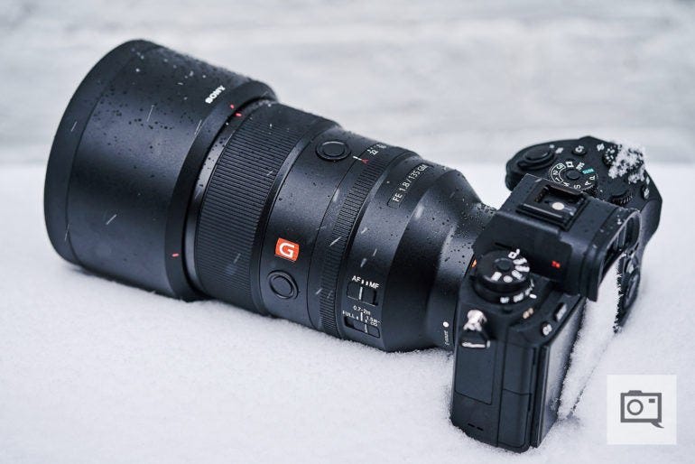 Sony 135mm f1.8 G Master FE