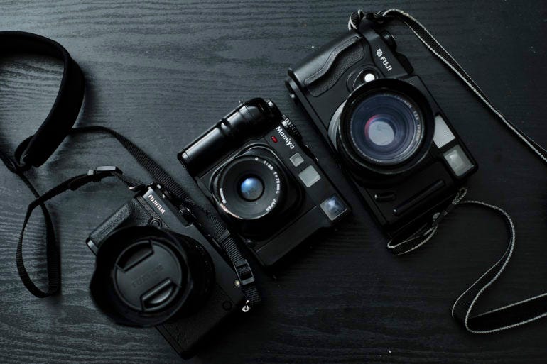 The Best Medium Format Camera: Fuji{lm GFX 50R