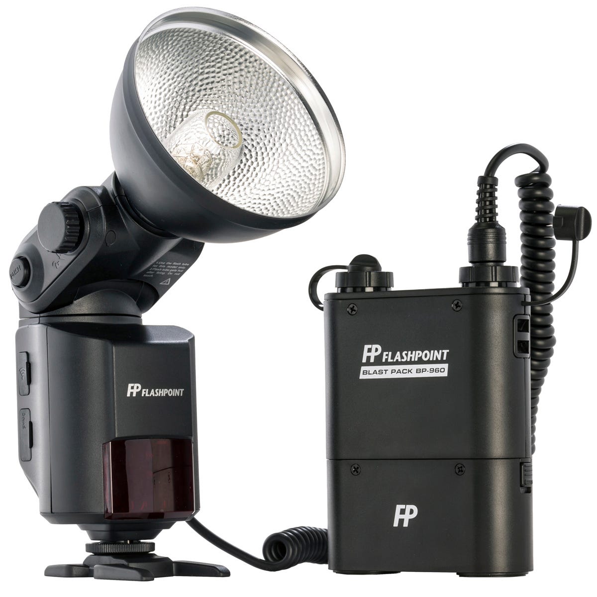 Flashpoint StreakLight 360 Ws Flash TTL for Canon with BP960 Power