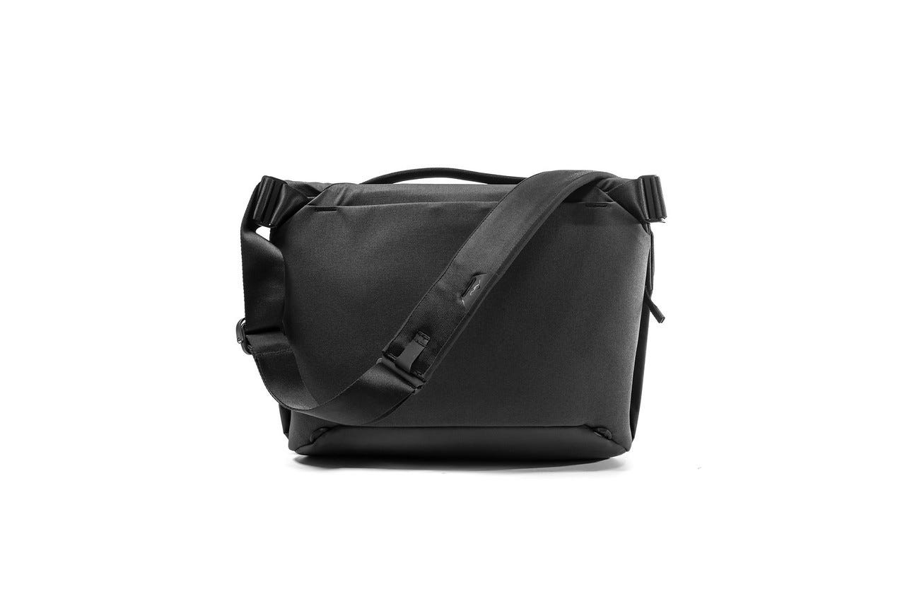 Peak Design 13L Everyday Messenger Bag V2, Black BEDM-13-BK-2