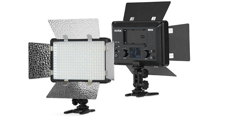 Godox LF308 Variable Color Daylight LED Video Light Panel