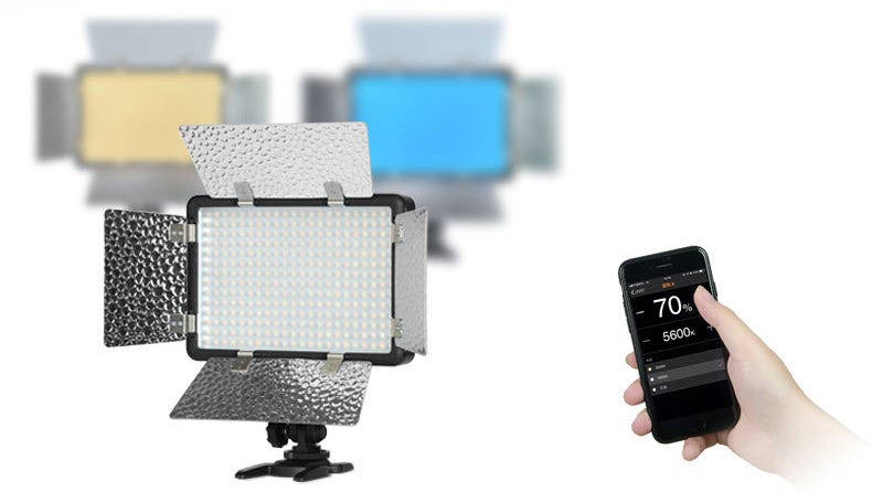 Wireless trigger LED Light