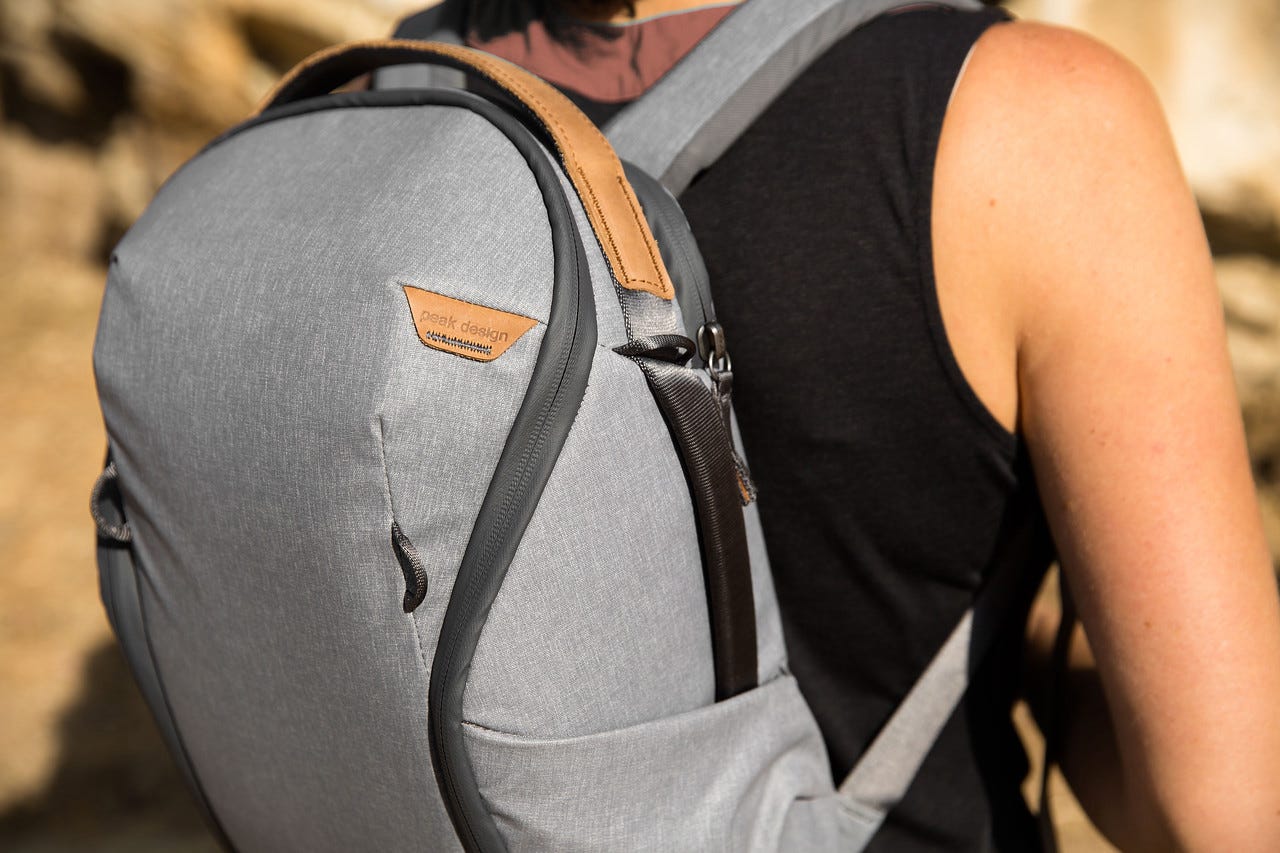 The Everyday Backpack In A Visually & Functionally Simpler Form.