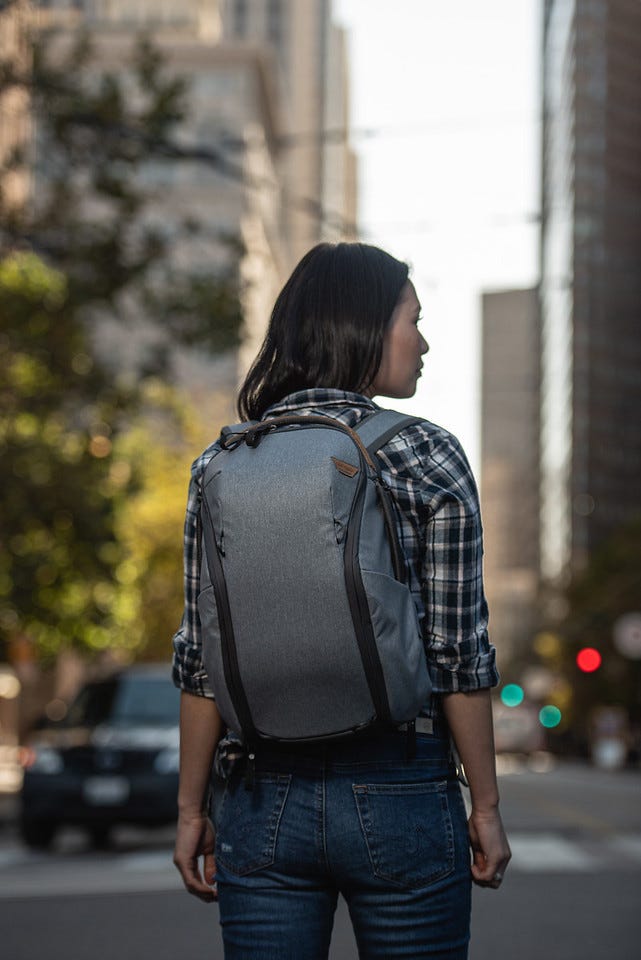 Carry Your Gear With Care.
