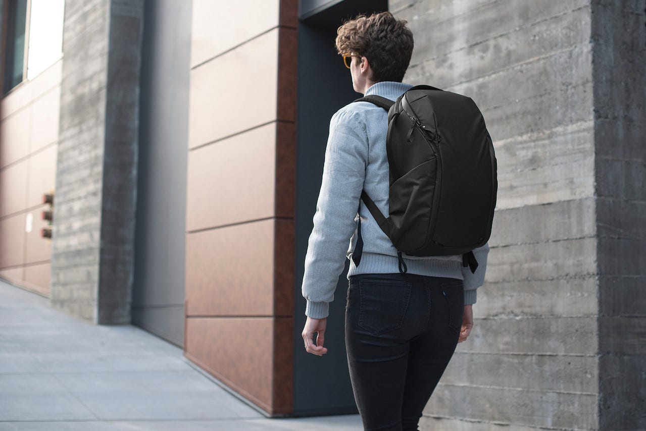 Differences Vs. The Standard Everyday Backpack.