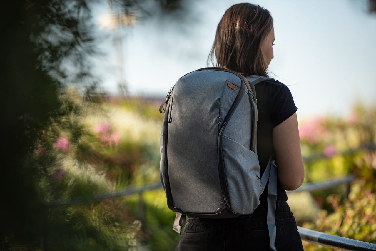 Differences Vs. The Standard Everyday Backpack.