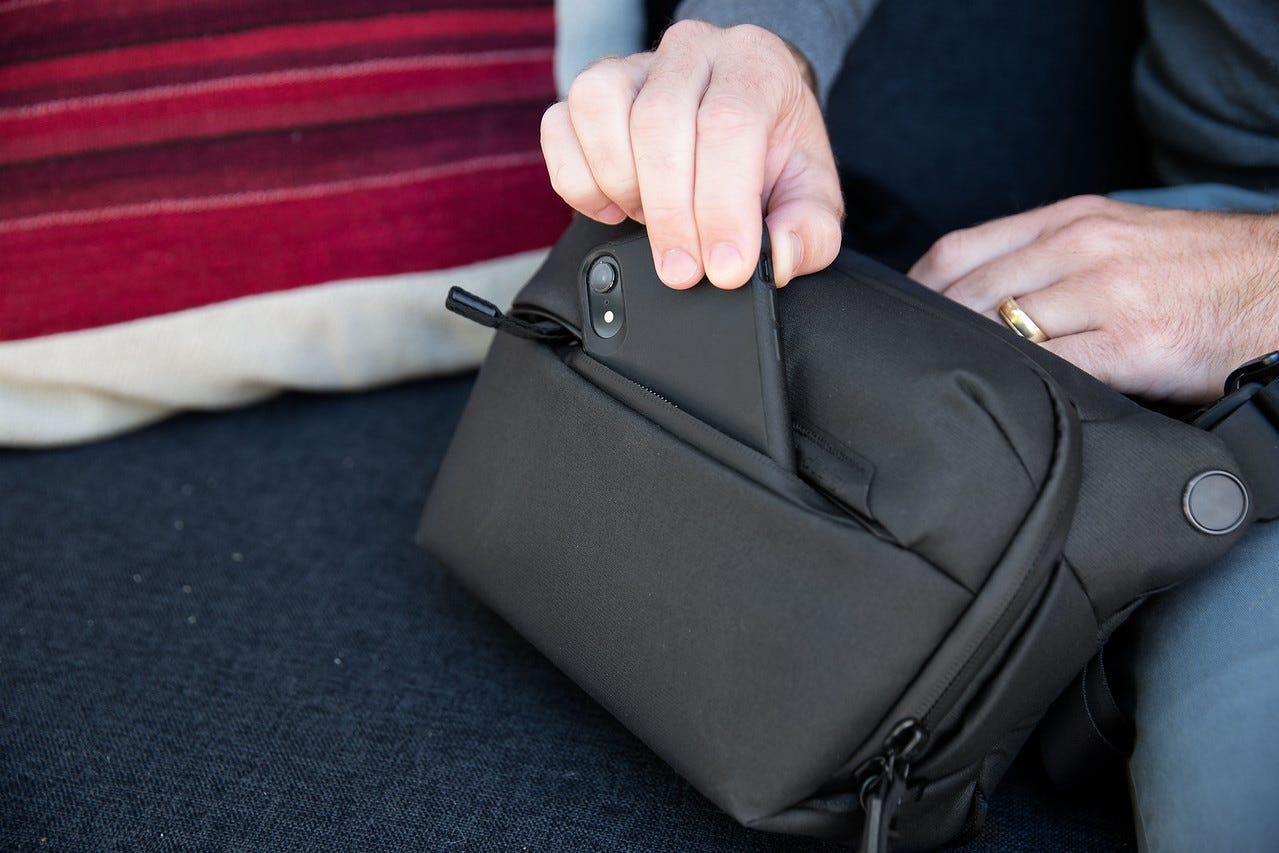 Perfectly Sized For Light Everyday And Photo Carry.