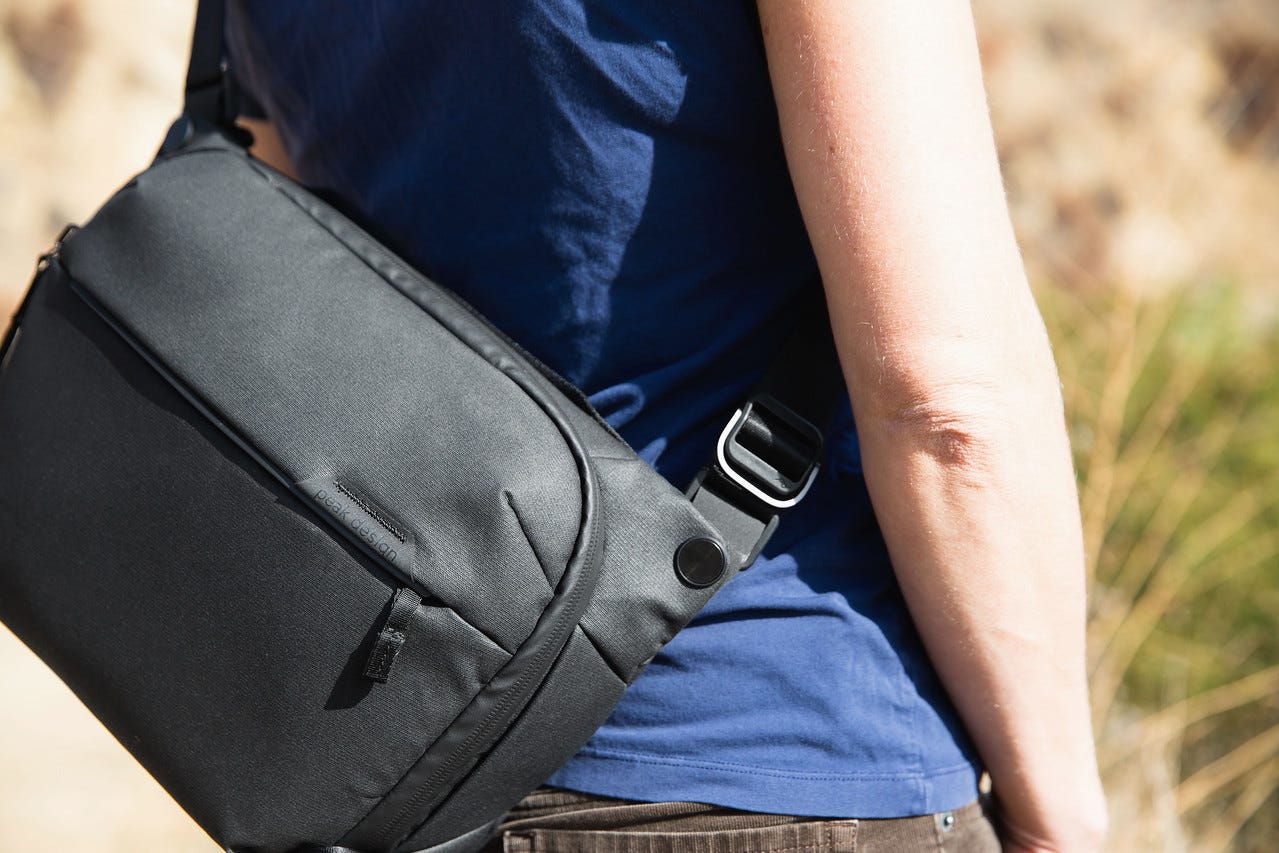 Perfectly Sized For Light Everyday And Photo Carry.