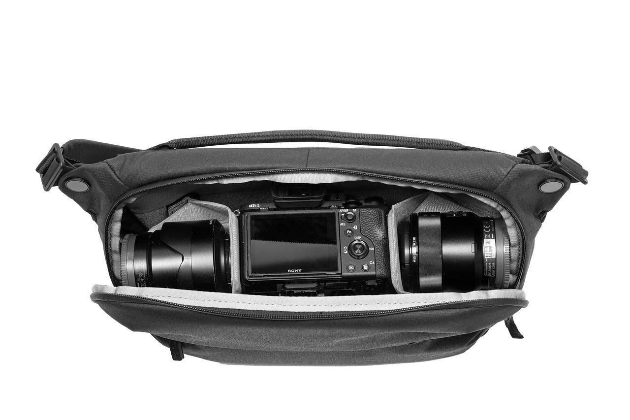 Perfectly Sized For Light Everyday And Photo Carry.