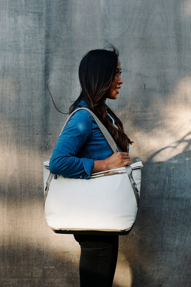 Classically Styled, Feature-Rich Tote For Photo Equipment & Everyday Life.