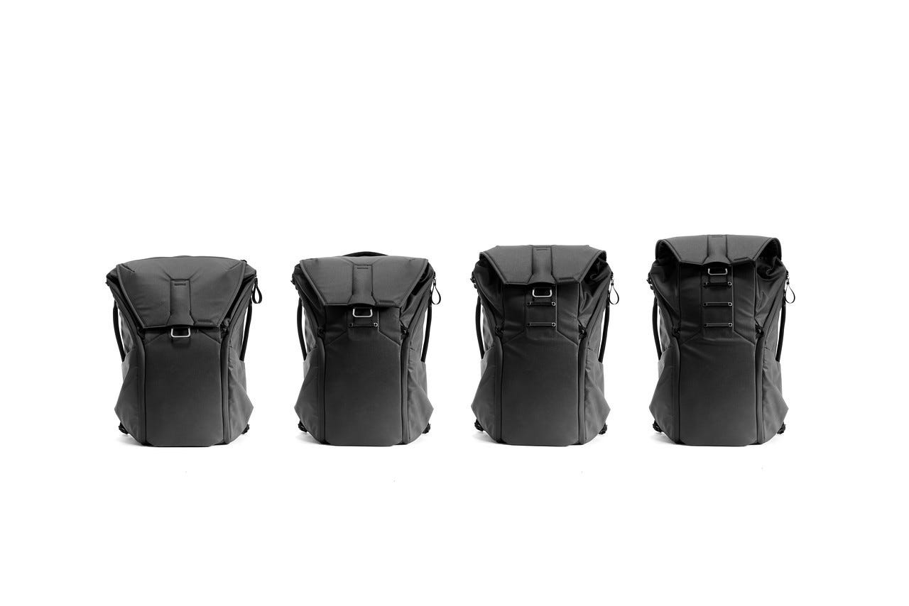 Intelligently Designed Backpack That Adapts To Your Gear, Lifestyle, & Environment.
