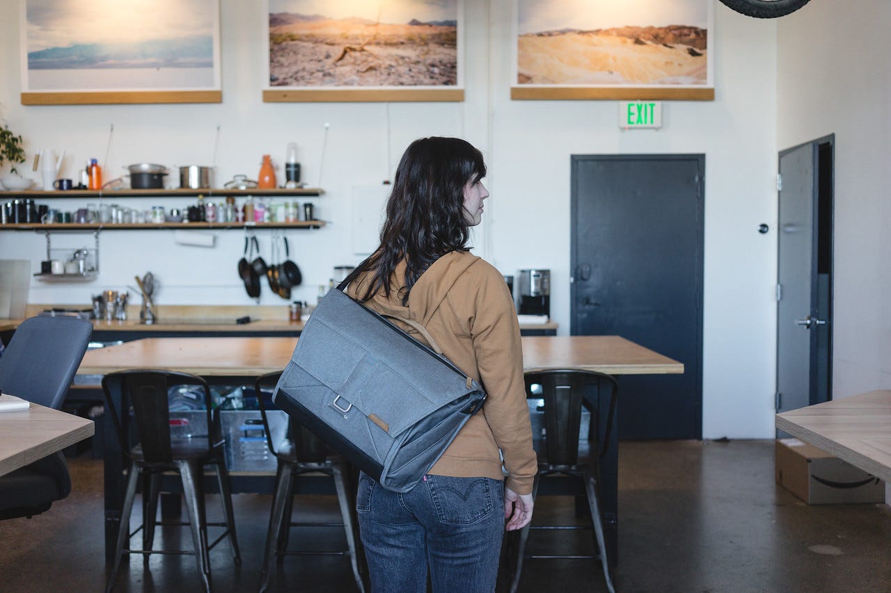 Carry Everything With Care.