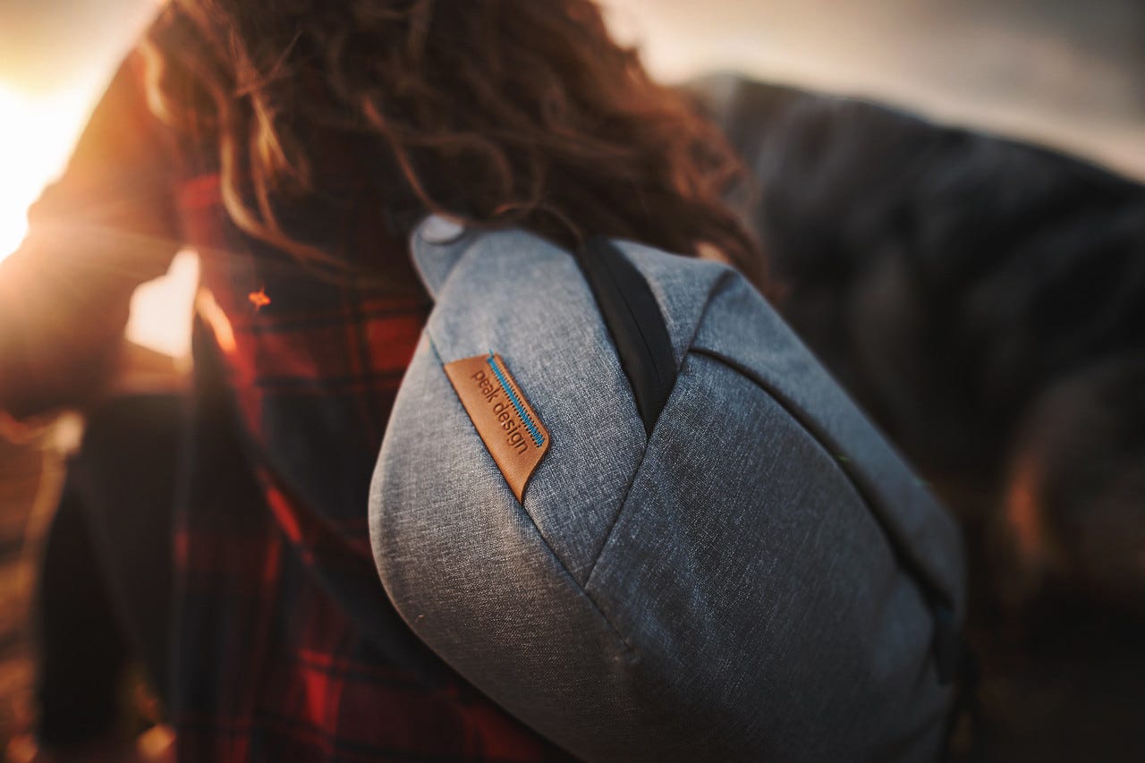Quick-Access Sling Bag For Essential Photo, Drone, & Everyday Life.