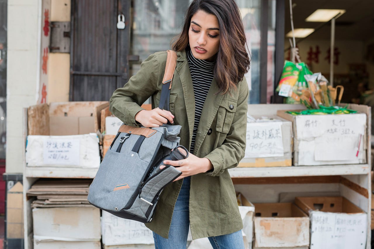 Intuitive, Beautiful, Peak Design.