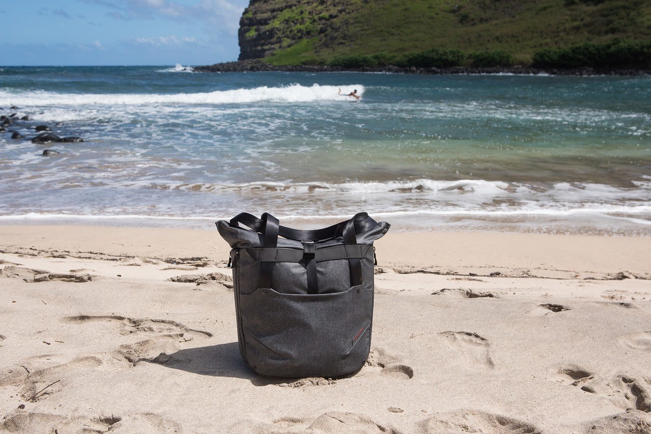 Intuitive, Beautiful, Peak Design.