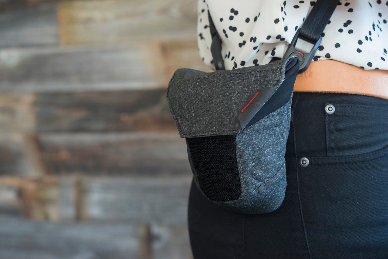 Versatile Pouch For Lens & Accessory Carry.