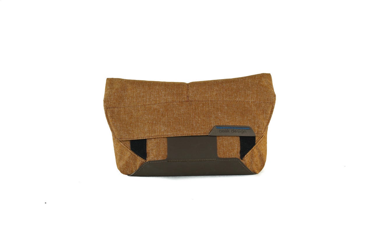 Expandable, Versatile Pouch For Accessories & Excursions.