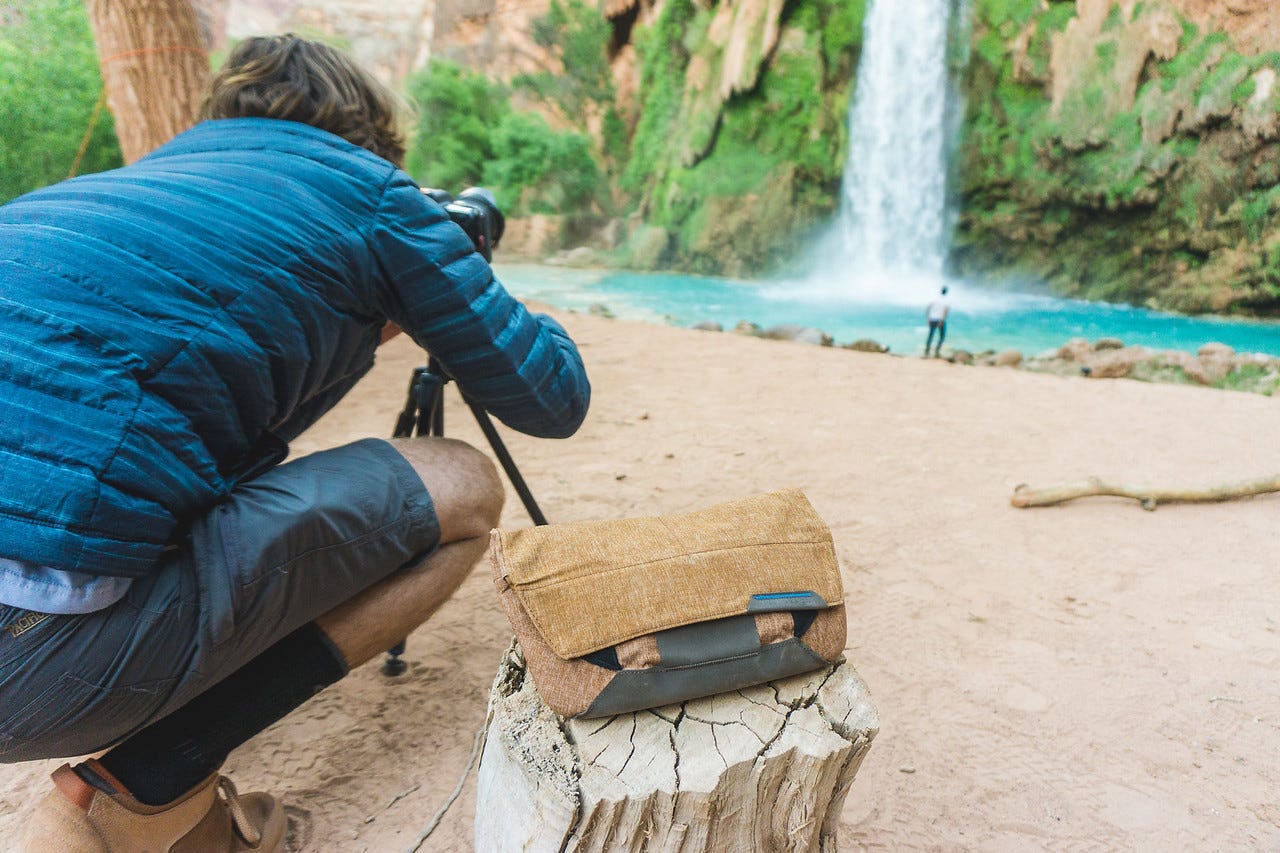 Intuitive, Beautiful, Peak Design.