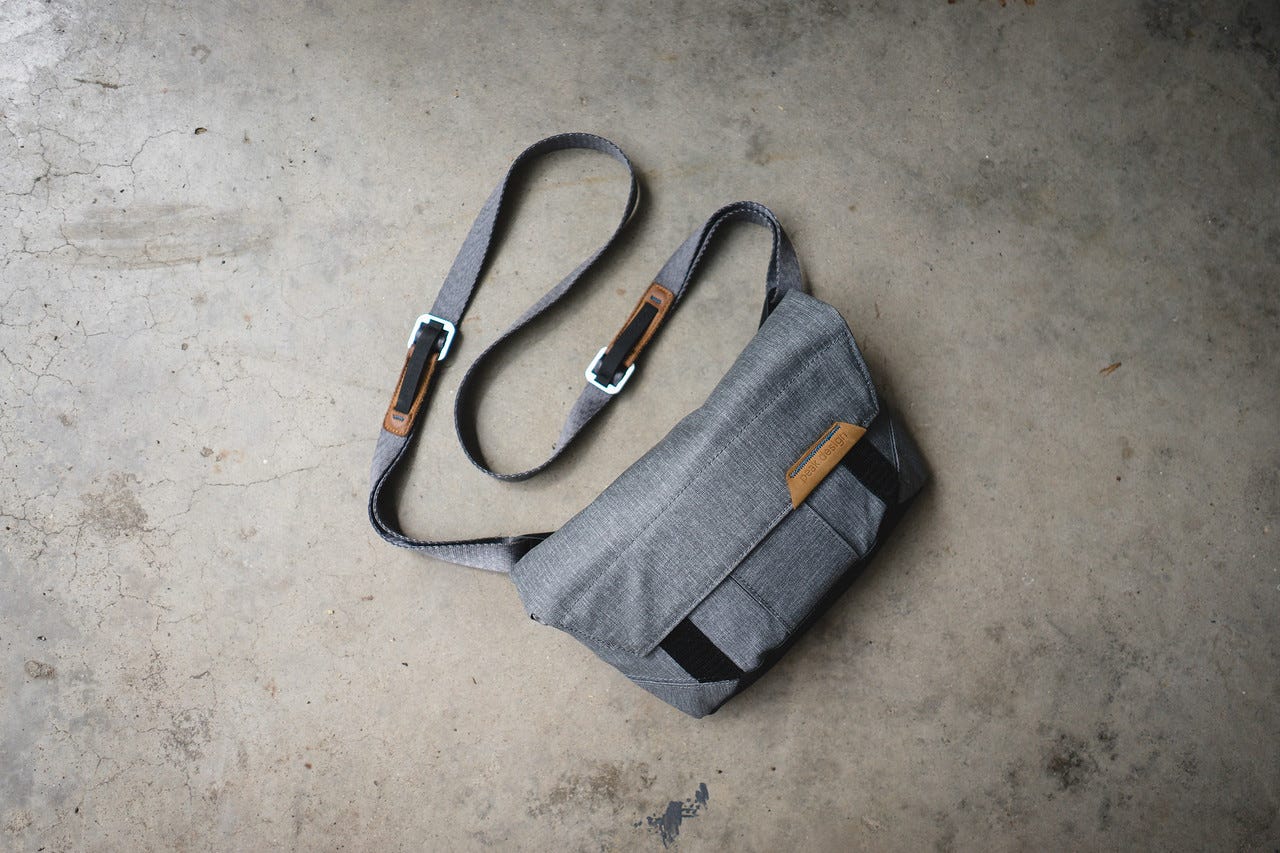 Expandable, Versatile Pouch For Accessories & Excursions.