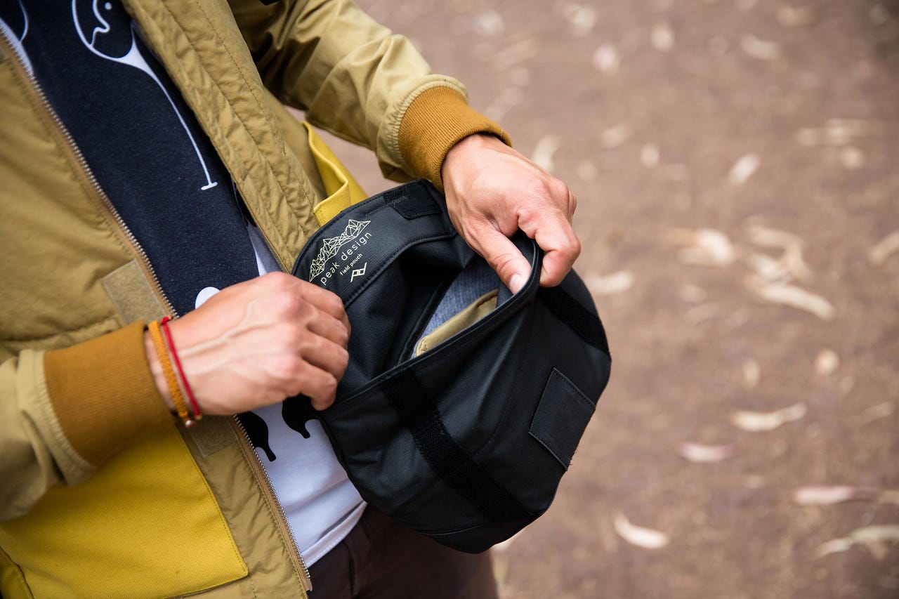 Intuitive, Beautiful, Peak Design.