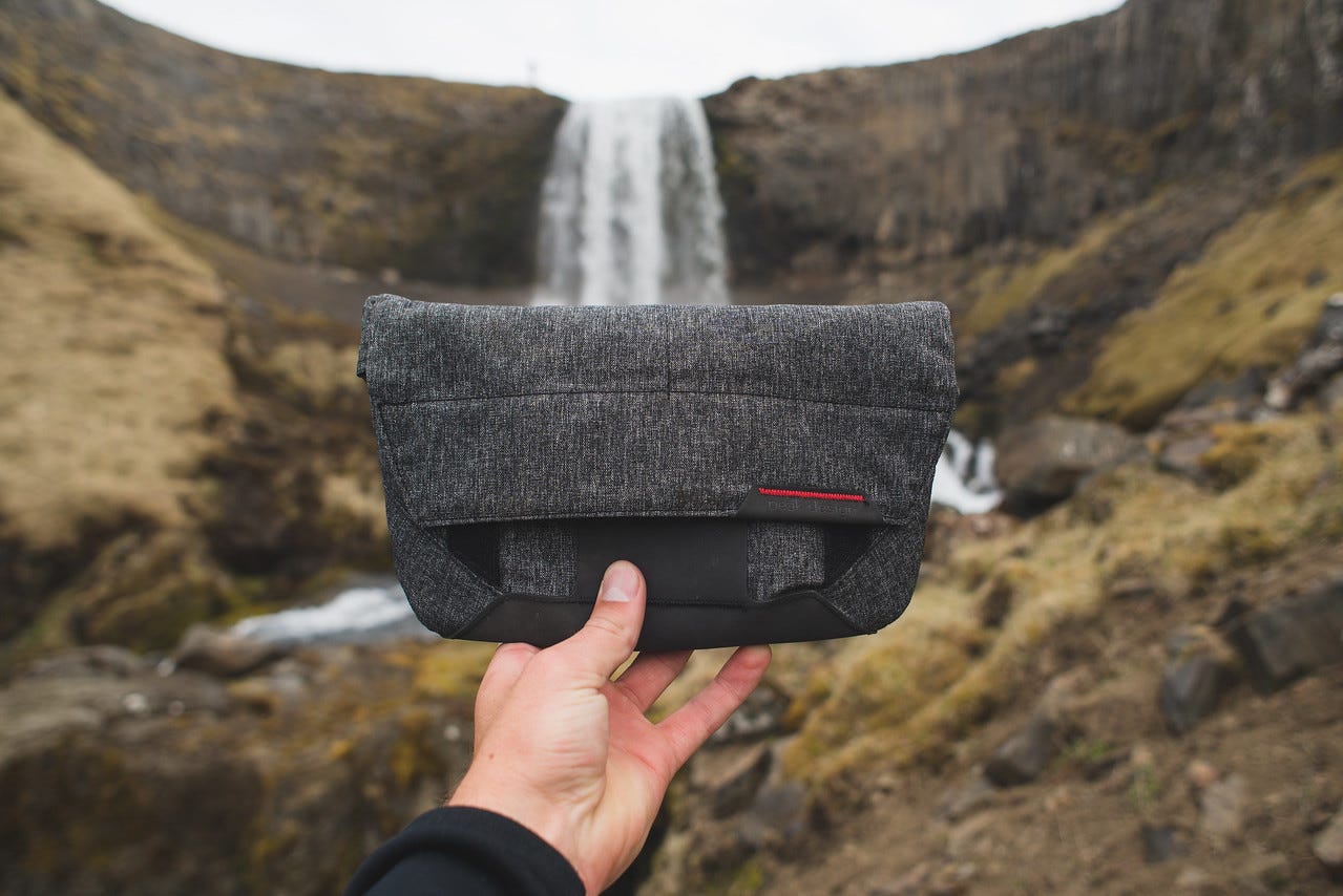 Intuitive, Beautiful, Peak Design.