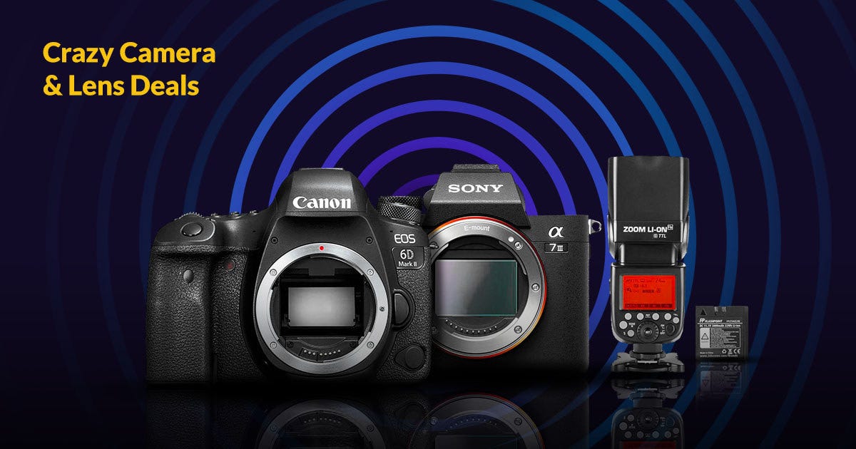 Deals On Cameras & Lenses Adorama