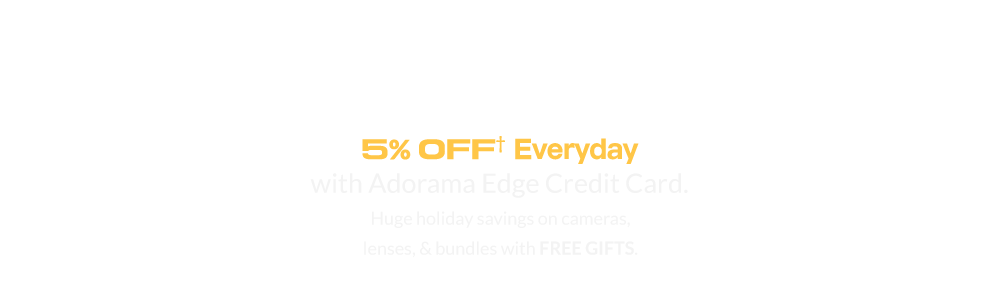 The Lowest Prices Of The Season On Cameras & Lenses