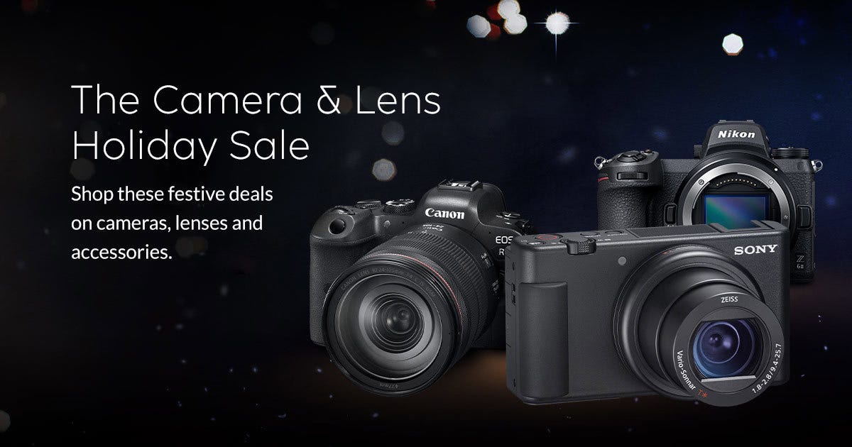 Deals On Cameras & Lenses Adorama