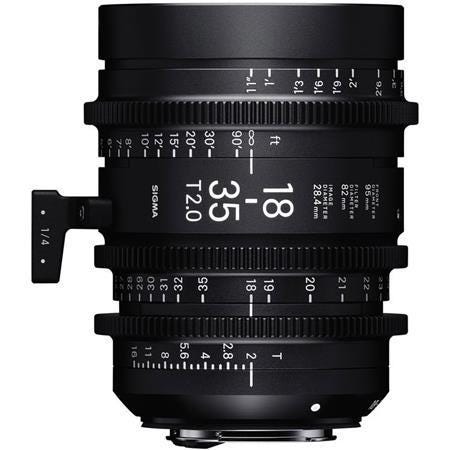 Sigma PL Mount Cinema Lenses