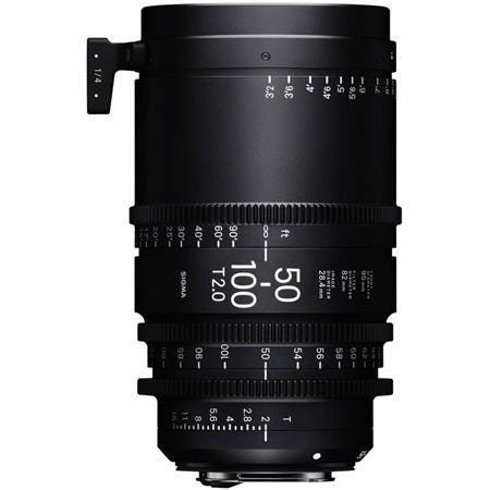 Sigma Canon EF Mount Cinema Lenses