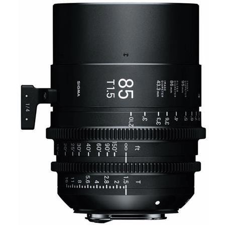 Sigma Sony E Mount Cinema Lenses