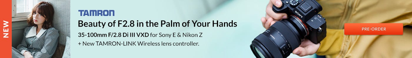 Tamron lens and controller- NPA