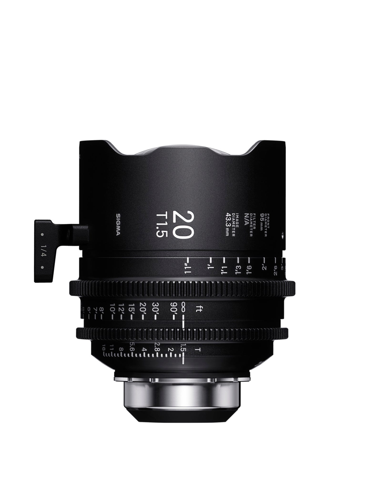 Impressively Compact Construction From SIGMA's Art Line.