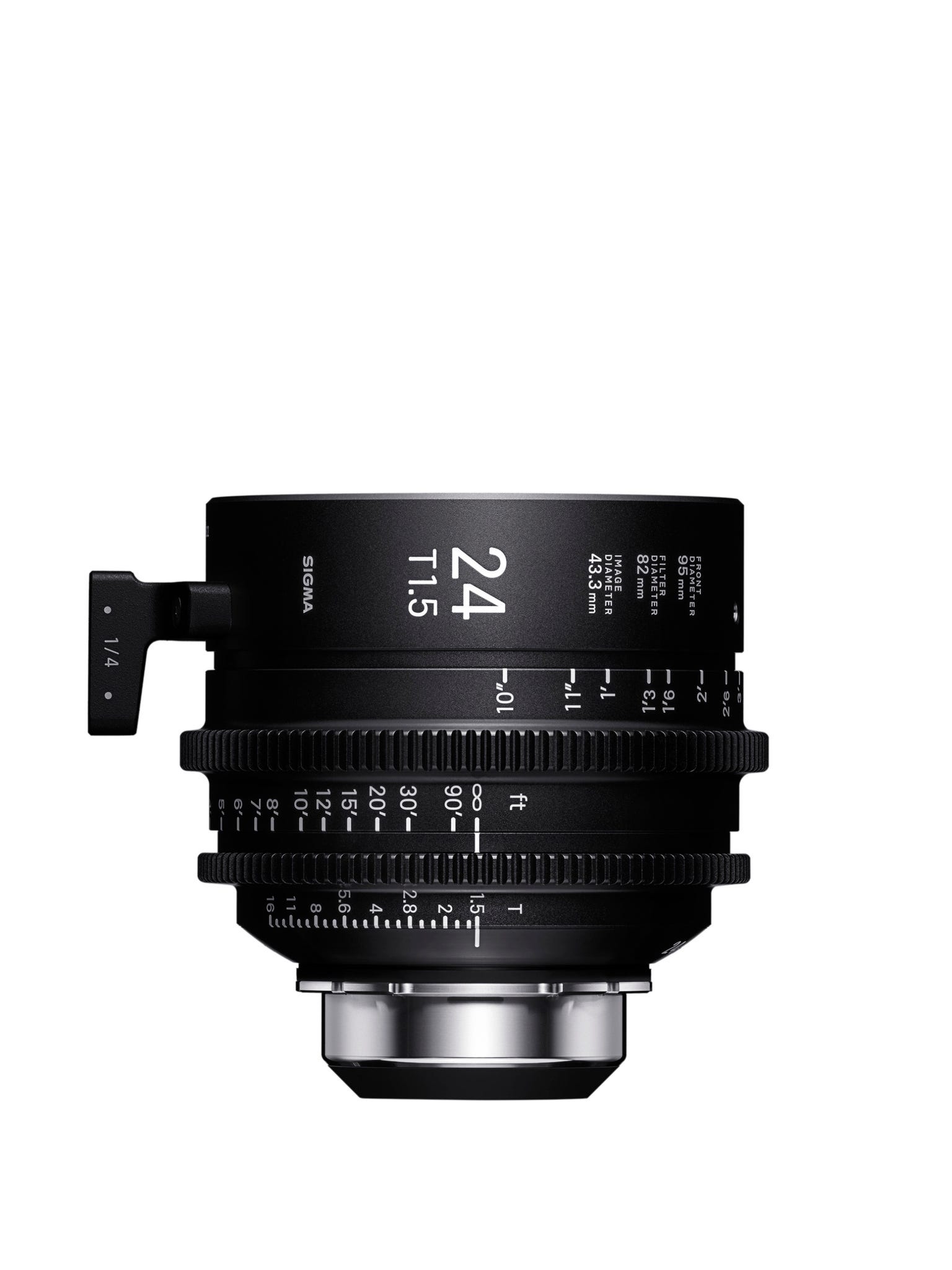 Impressively Compact Construction From SIGMA's Art Line.