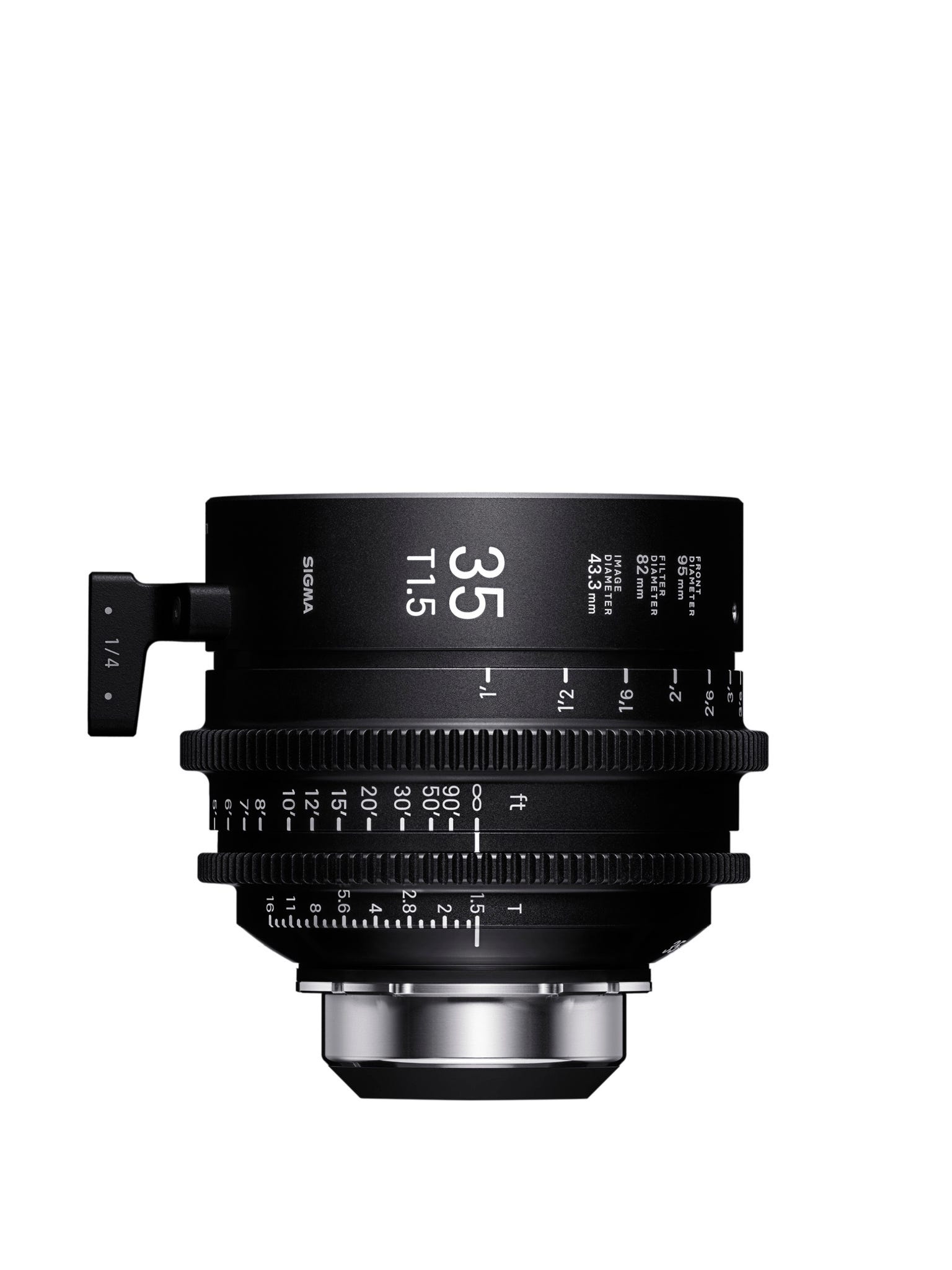 Impressively Compact Construction From SIGMA's Art Line.