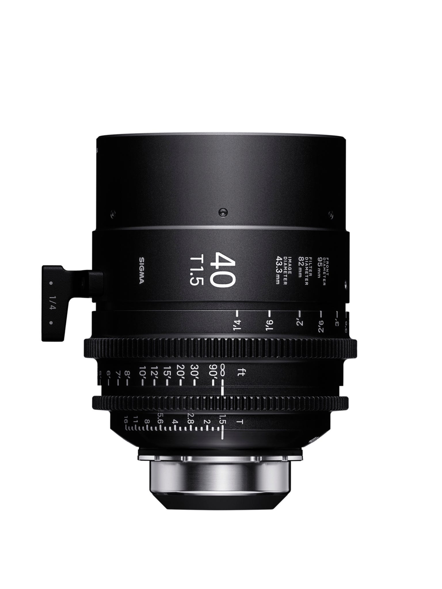 Impressively Compact Construction From SIGMA's Art Line.