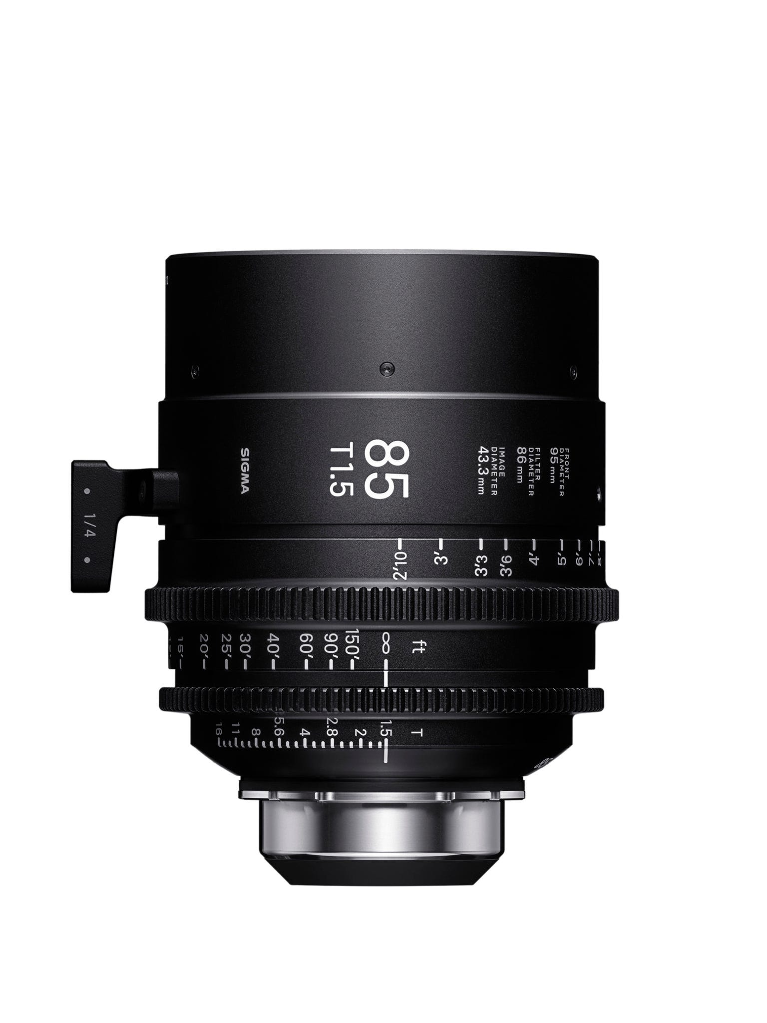 Impressively Compact Construction From SIGMA's Art Line.
