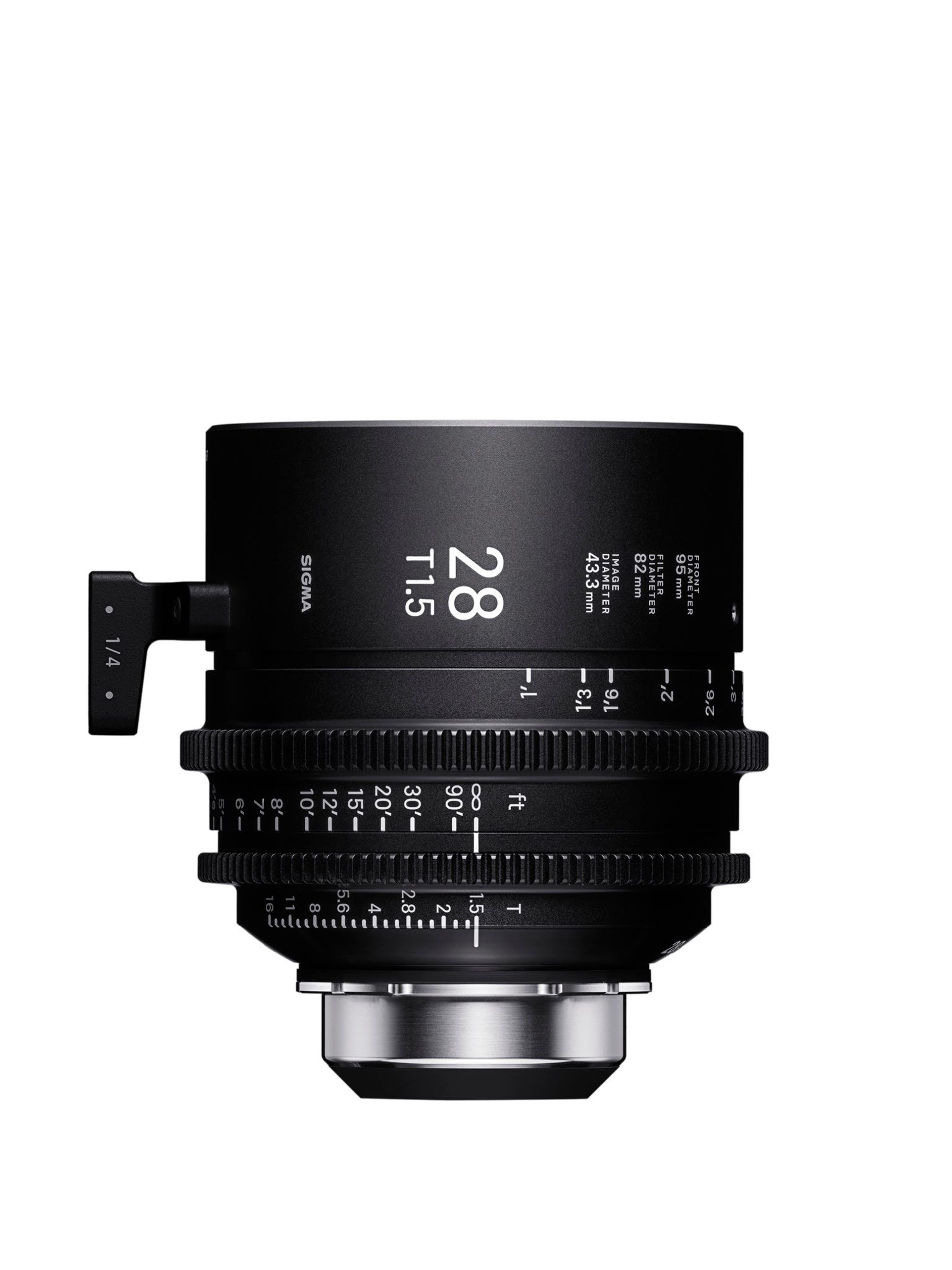 Impressively Compact Construction From SIGMA's Art Line.