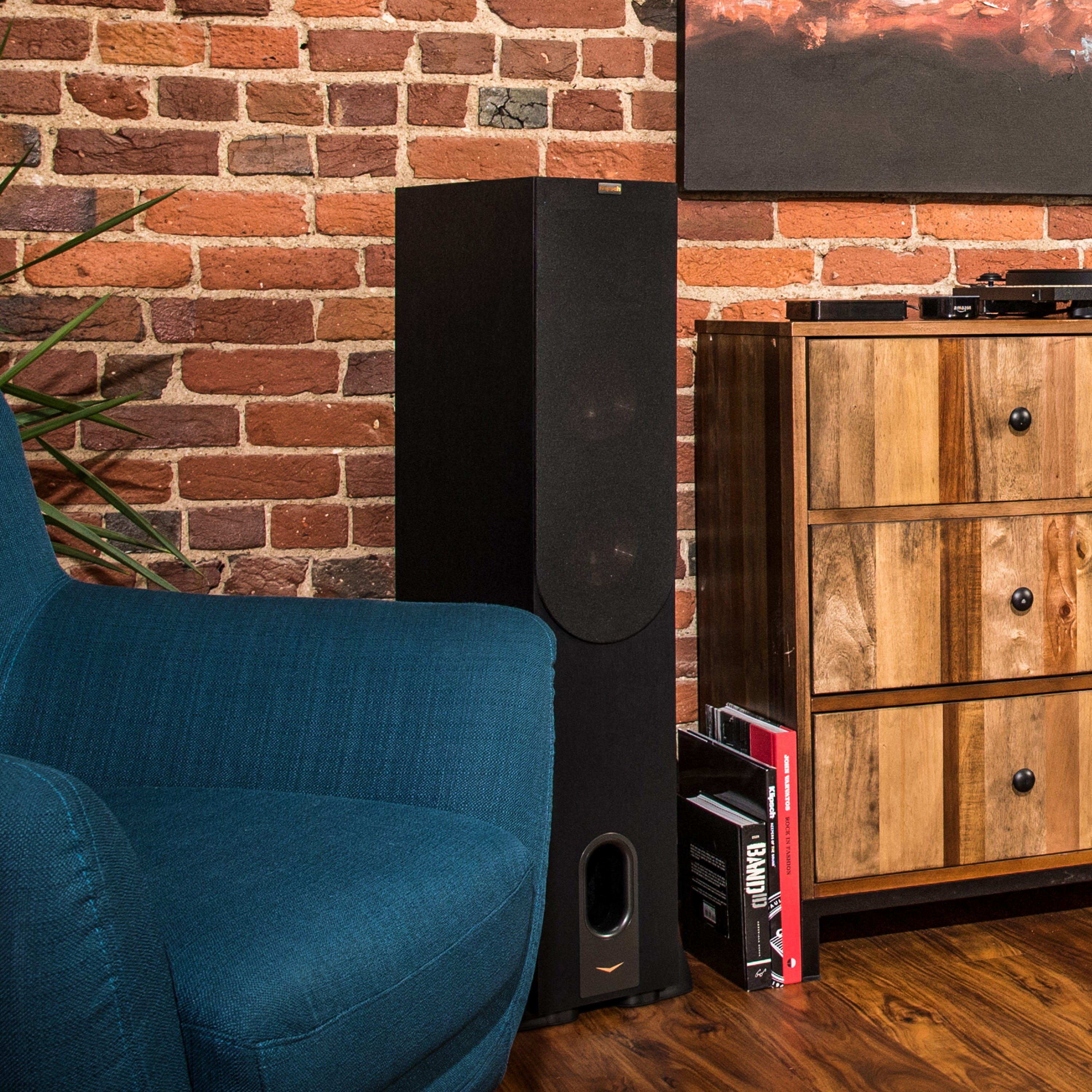 Deep, Natural Sound From Klipsch.