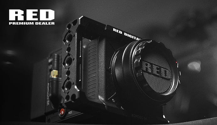 red camera 4k price