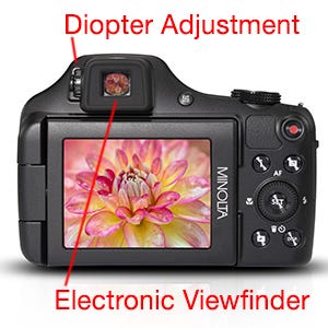 minolta mn67z digital camera