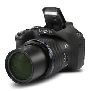 minolta 20 megapixels wifi digital camera