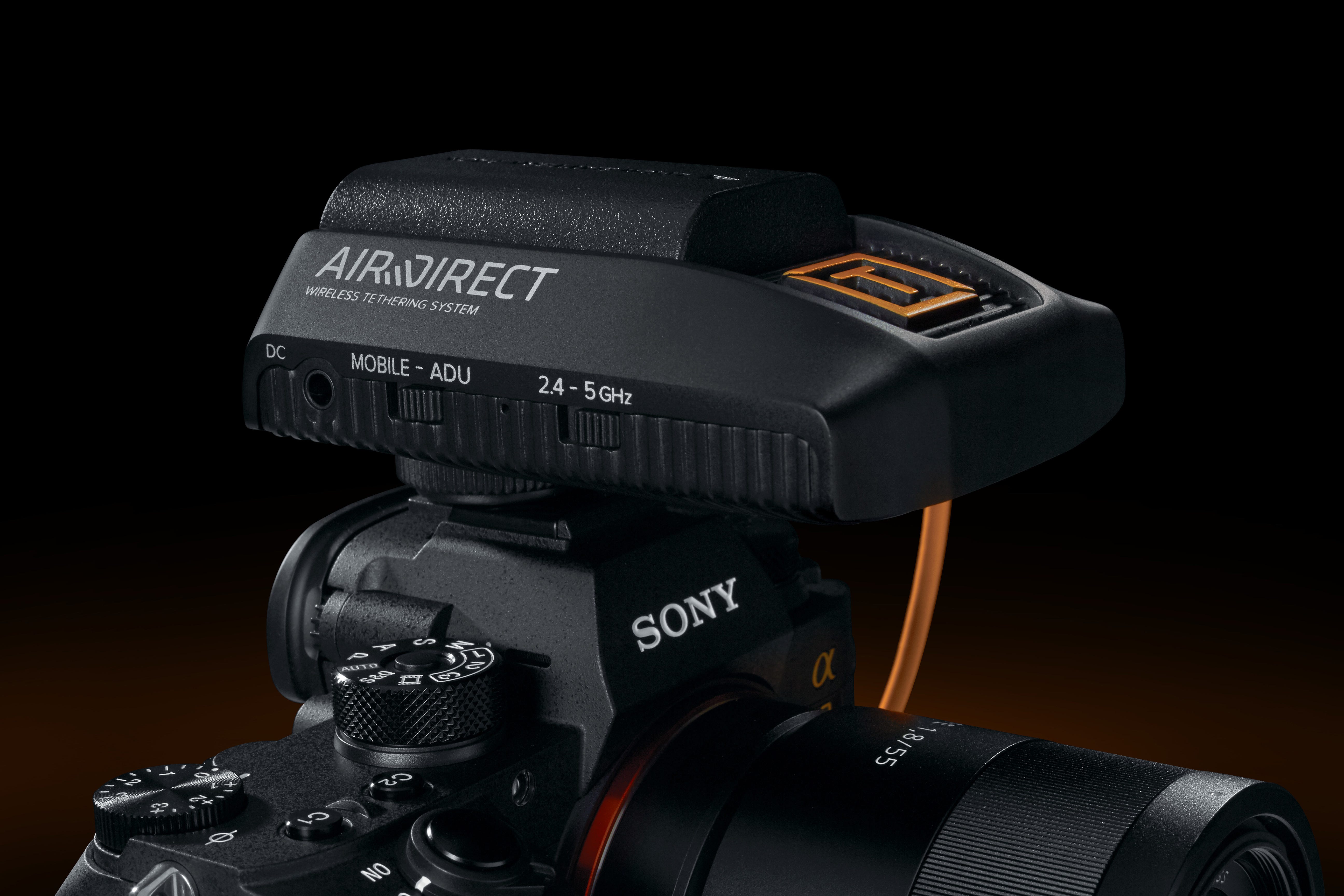 Your Software. Your Camera. Wireless With Air Direct.