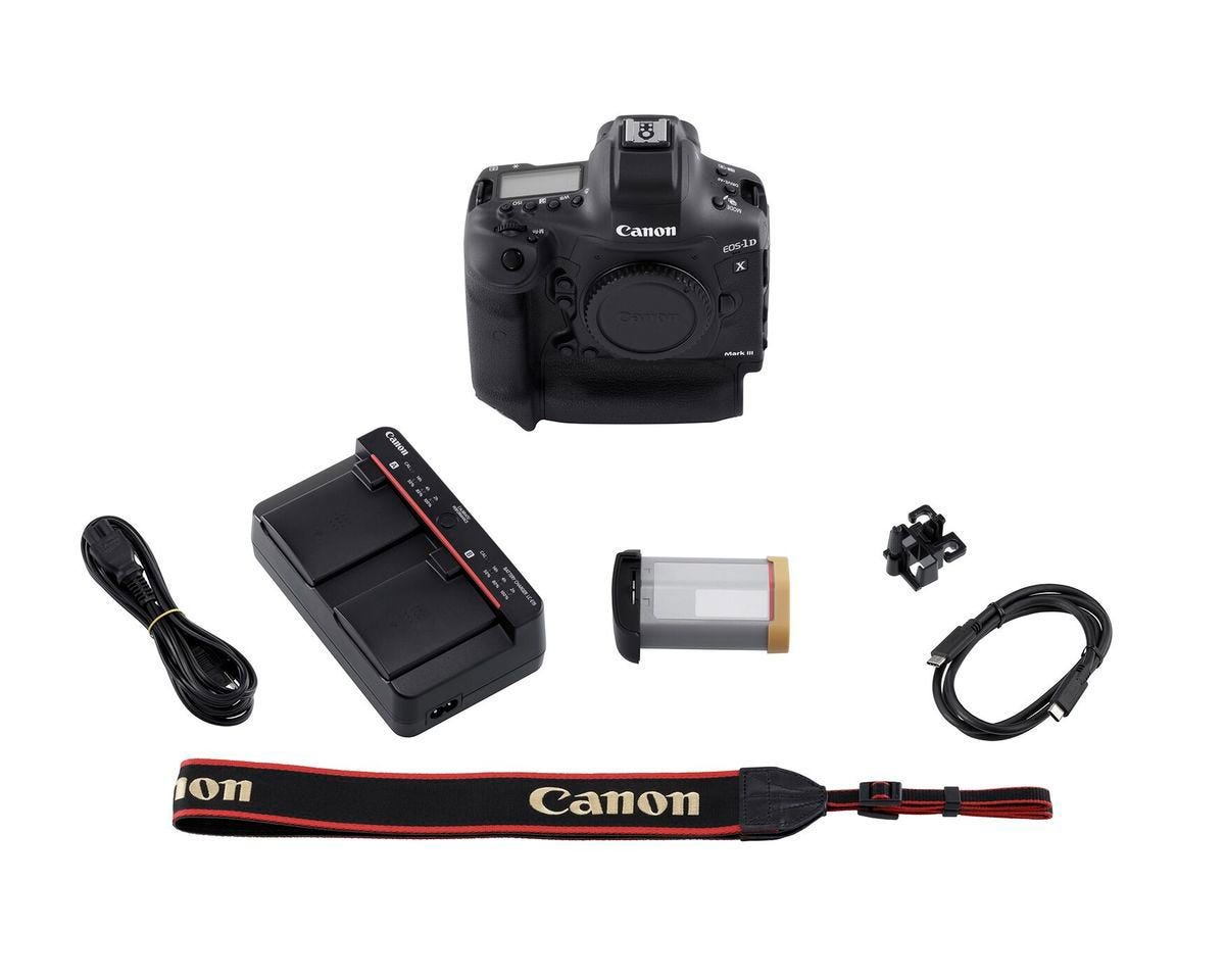 Canon EOS 1DX Mark III DSLR Camera 3829C002 - Adorama Canon EOS 1DX Mark III DSLR Camera 3829C002 - Adorama