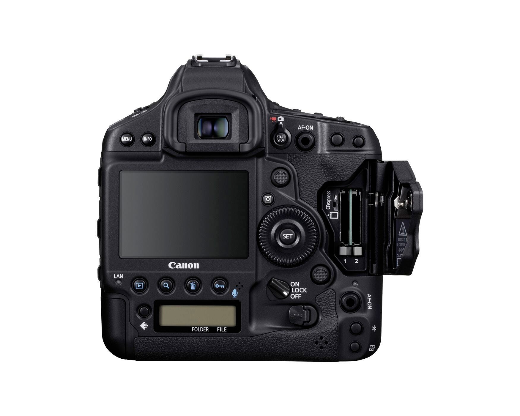 Canon EOS 1DX Mark III DSLR Camera Canon EOS 1DX Mark III DSLR Camera