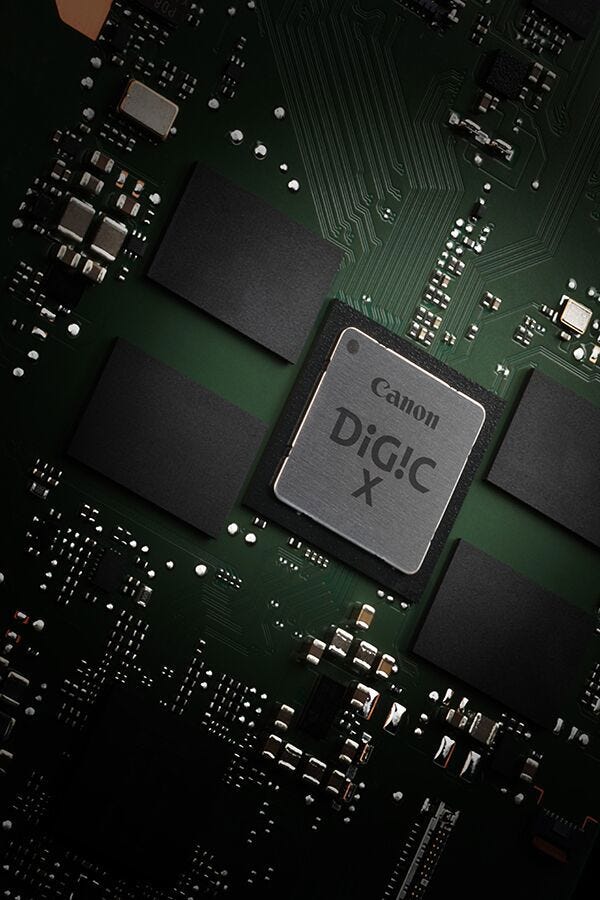 New DIGIC X Image Processor 