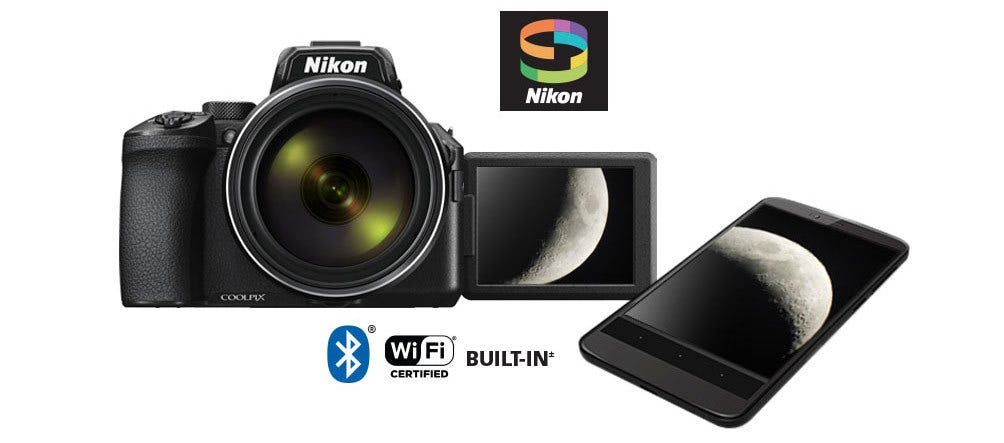 Cámara Nikon COOLPIX P950 26532 - Kit con 2 memorias de 64 GB (modelo  internacional) Nikon 26532-2