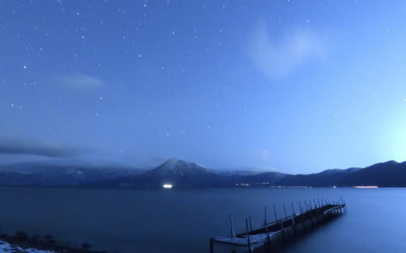 Flexible long exposure options.