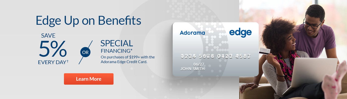 Adorama Edge Credit Card